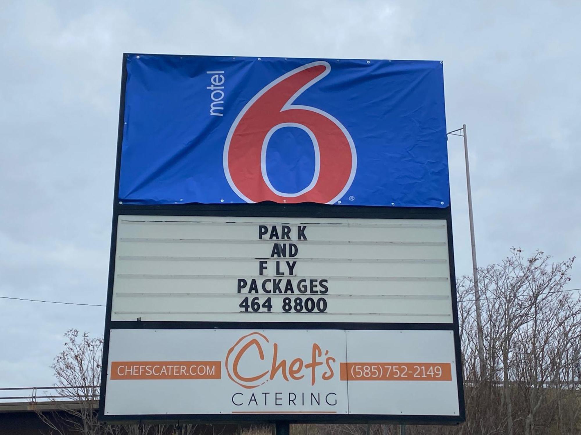 Motel 6 Rochester - Airport Екстериор снимка